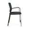 Lesro Newport Wide Hip Chair Metal Frame, Bronze, RS Night Sky Upholstery NP1261 - alternate 2